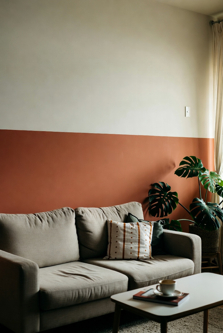 Feature wall and accent finishes